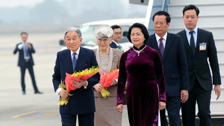 Japan Expects Stronger Ties with Vietnam