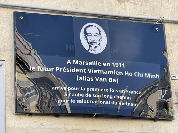 president ho chi minh commemorated in frances marseille city