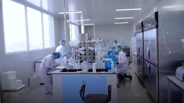 Inside Nanogen's COVID-19 vaccine manufacturing factory (Photo: Captured)
