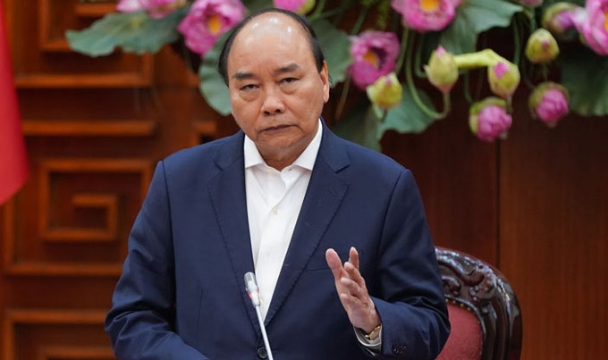PM Nguyen Xuan Phuc (Photo:VNE)  