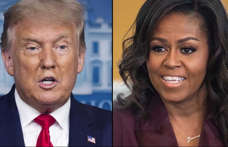 world breaking news today december 30 trump and michelle obama most admired man and woman in america