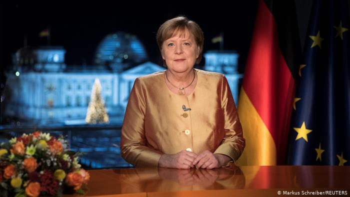 German Chancellor Angela Merkel (Photo: Reuters)  