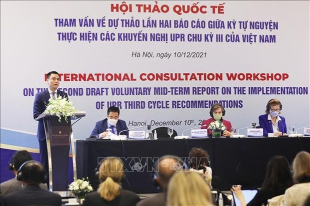un to further support vietnam in human rights issues