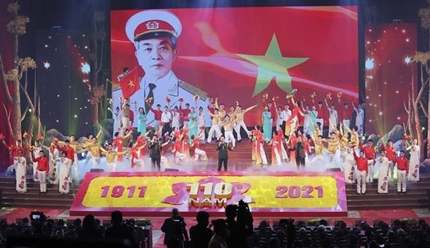 grand ceremony marks 110th birthday of general vo nguyen giap