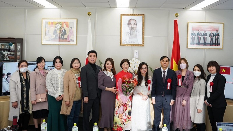 vietnam japan family association set up in japans kyushu okinawa region
