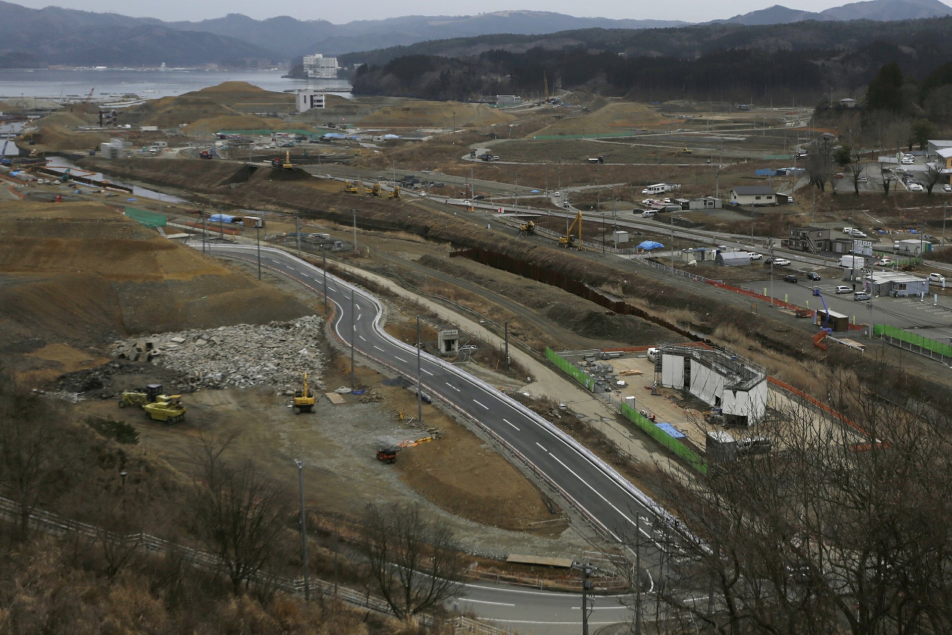 Japan a decade later after the tsunami