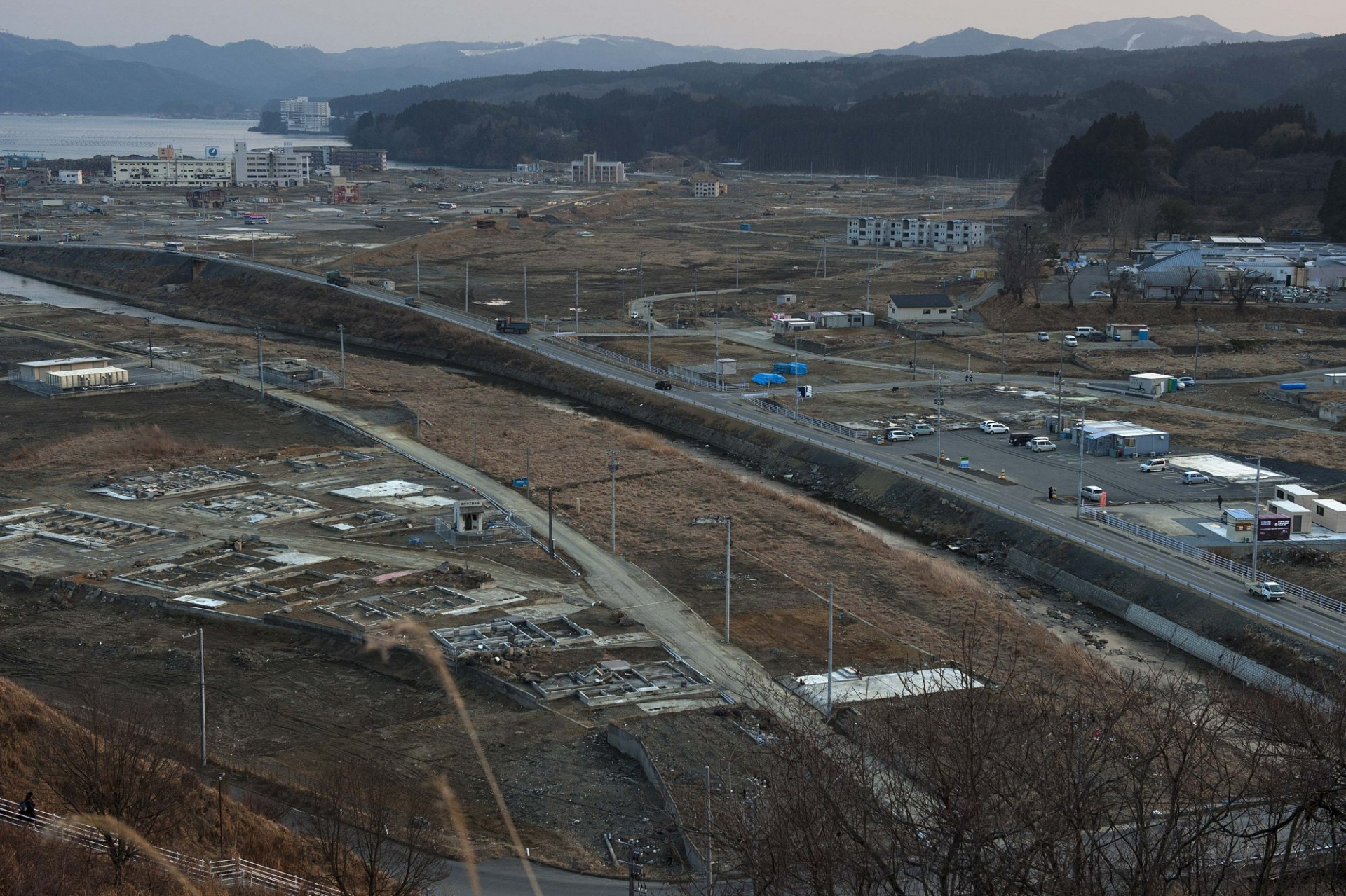 Japan a decade later after the tsunami