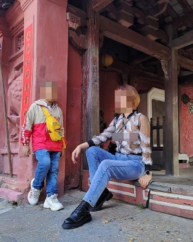 hoi an requires tourists not to wear scanty clothes at relic sites