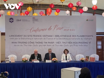 Vietnam and France's shared heritage preserved through digital library