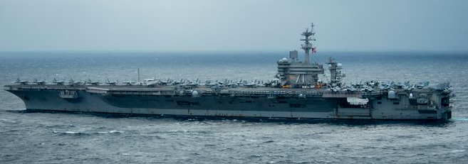 us force enters bien dong sea right after china grants weapon fire rights to coast guard