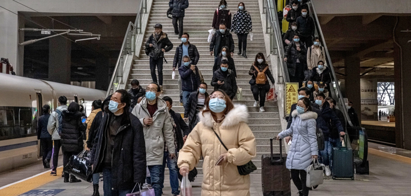 china tightens covid 19 prevention measures before holidays