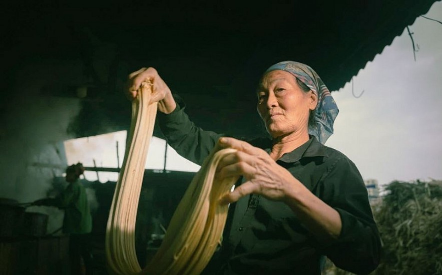 Brown Rock Sugar Craft Village in Northeast Vietnam
