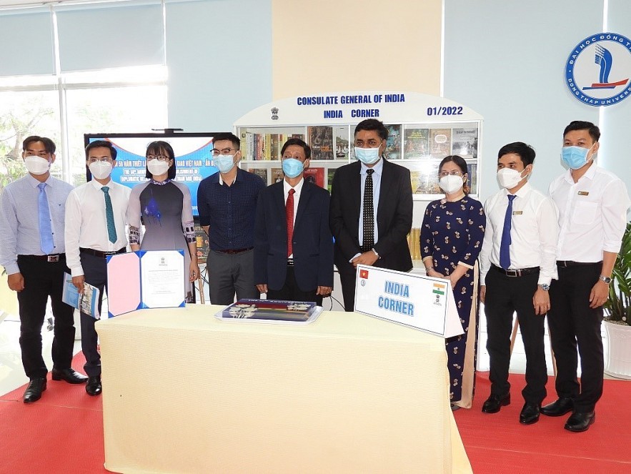Vietnam-India's 50th Anniversary of Diplomatic Relations Celebrated