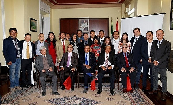Association of Vietnamese Entrepreneurs in Italy - Bridge to Connect Businesses