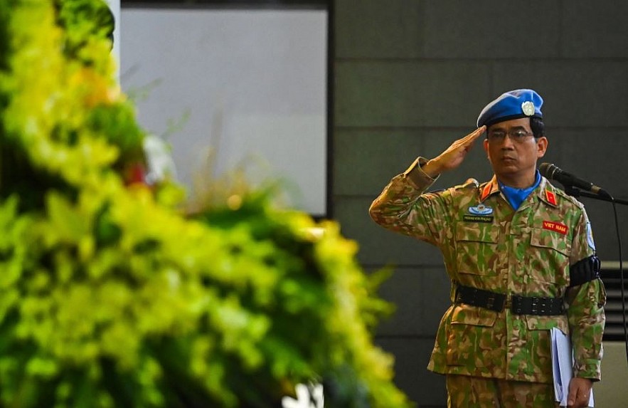 Vietnamese Soldier Dies on Duty - Sad Note in Peacekeeping Mission