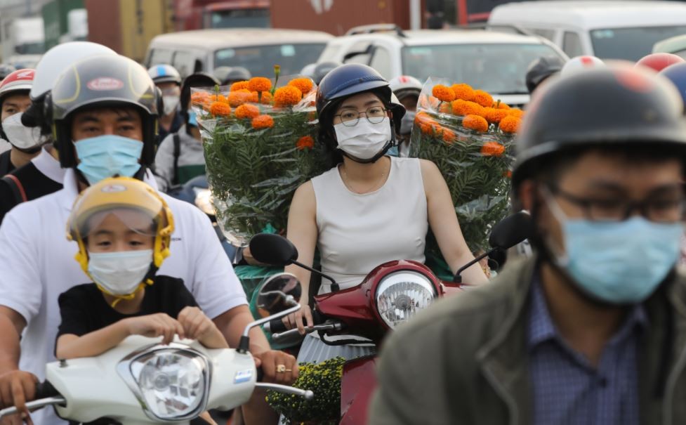 vietnam covid 19 updates jan 28 daily count falls to 15727 in 63 localities