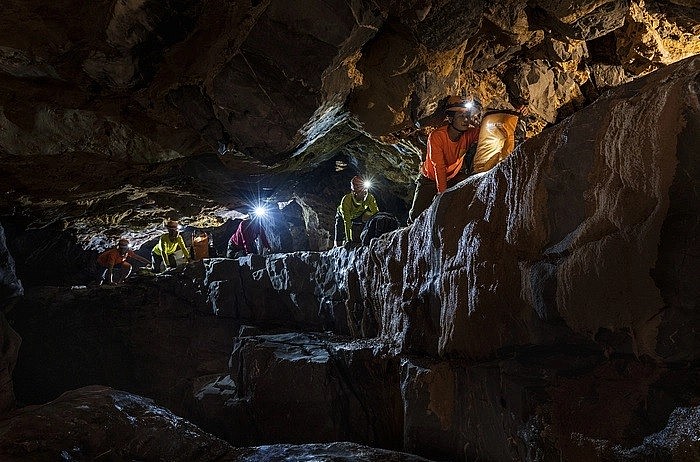 Photo: Close Look Into Mysterious Kong Collapse in Phong Nha - Ke Bang
