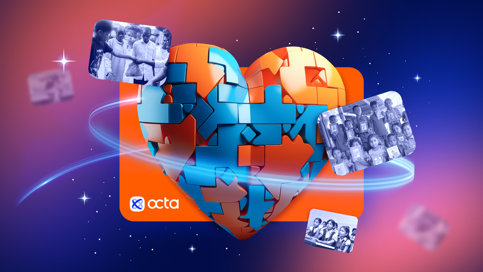 Octa’s CSR efforts in 2023: making a positive impact locally