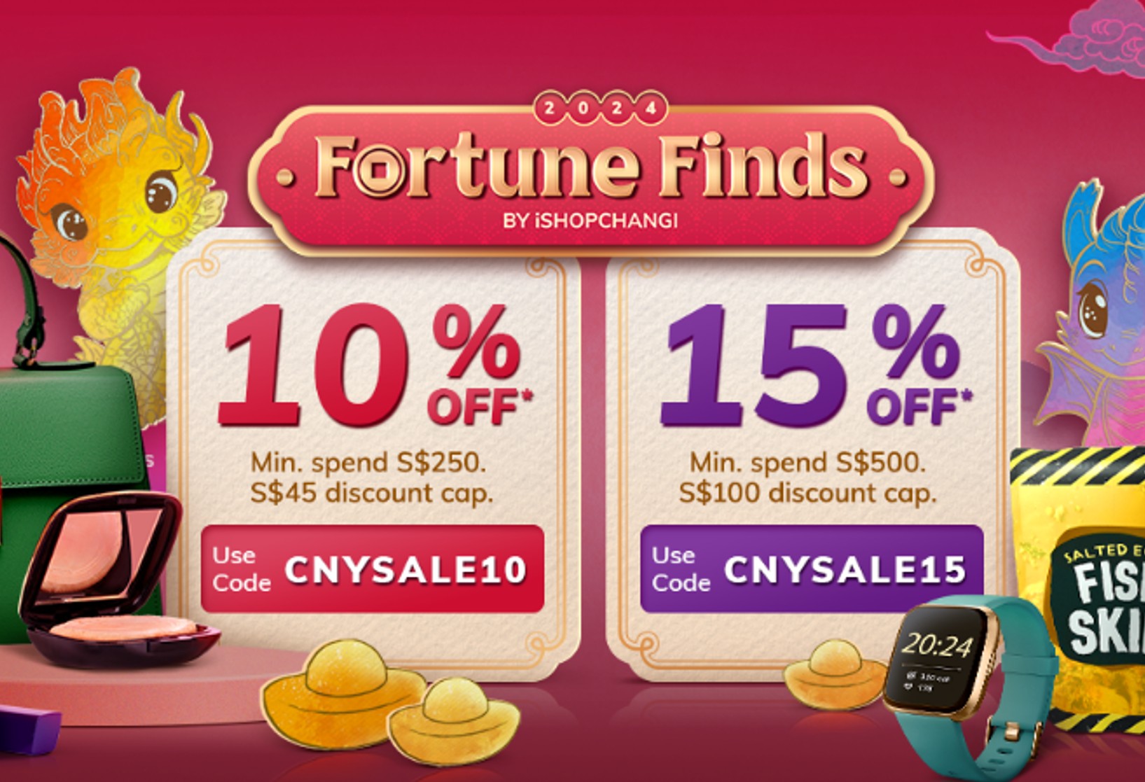 uncover fortune finds in singapore early this lunar new year with ishopchangis deals