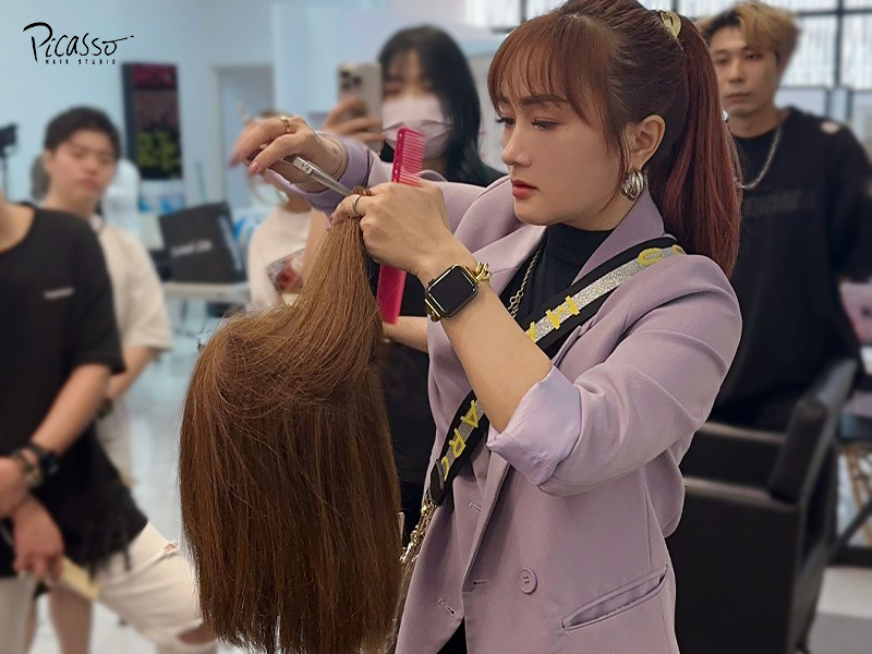 picasso hair studio expands global reach with the launch of its online hair academy