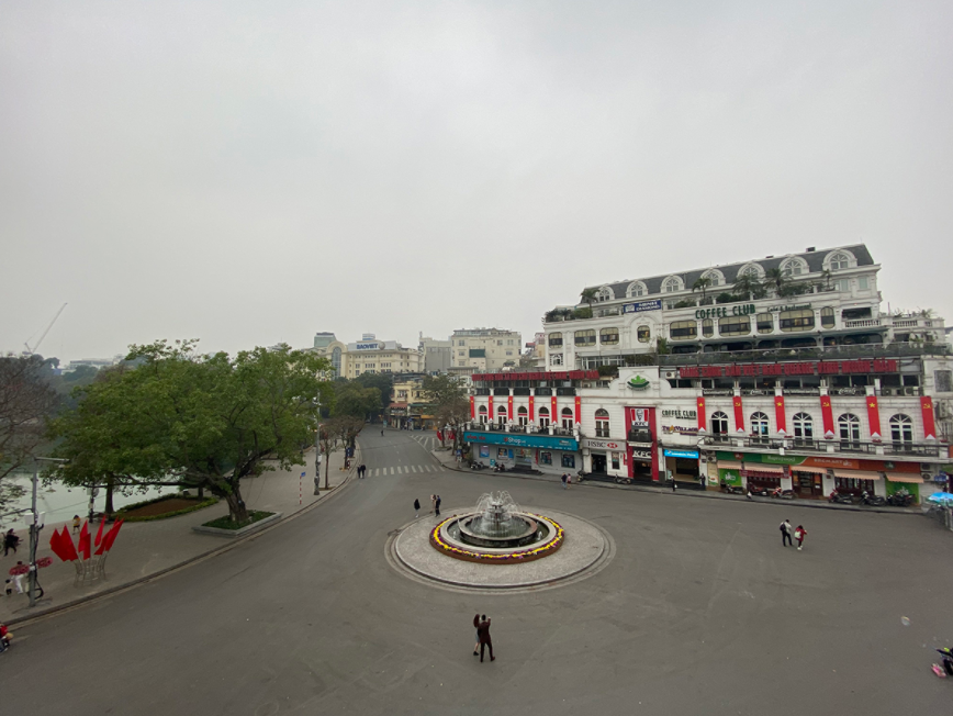 hanoi proposes to halt hoan kiem lake pedestrian street since february 5
