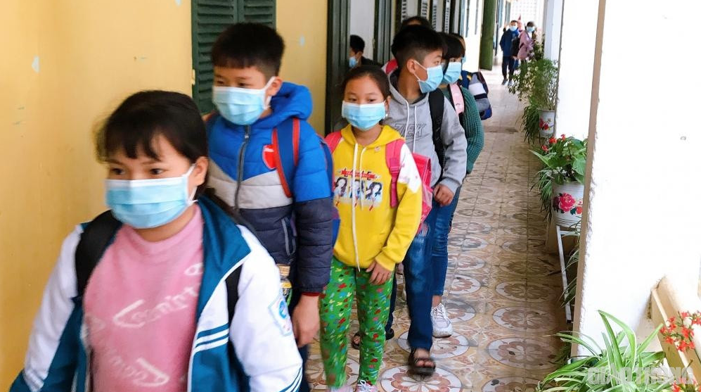 53 localities allow school leave due to covid online teaching activated nationwide