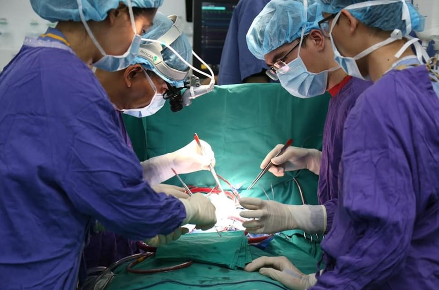 vietnam records success in heart transplant for youngest patient