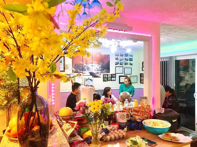 How worldwide overseas vietnamese celebrate lunar new year?