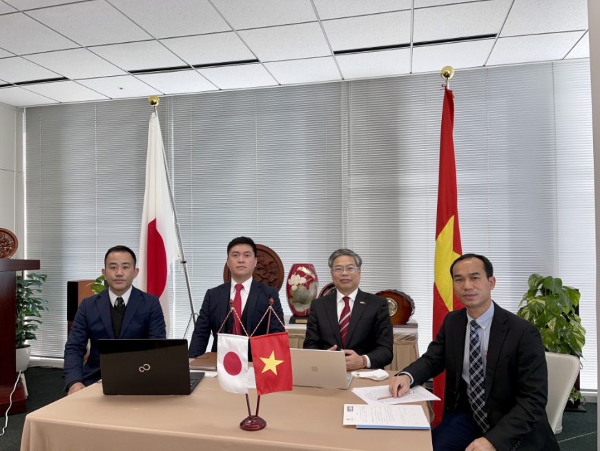Vietnam - Japan cooperate high quality human resources