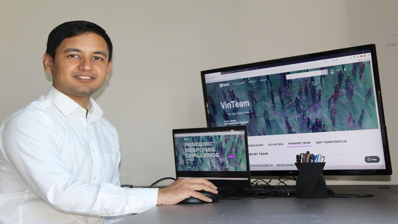 vinbrain got in the pandemic response challenge prize finalists