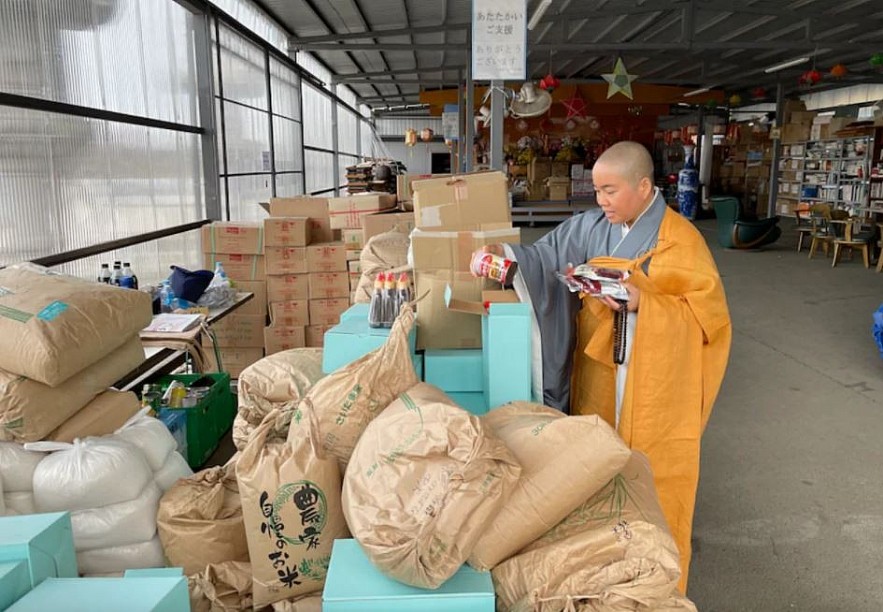 Nun Thich Tam Tri -  A Spiritual Shelter for Vietnamese in Japan