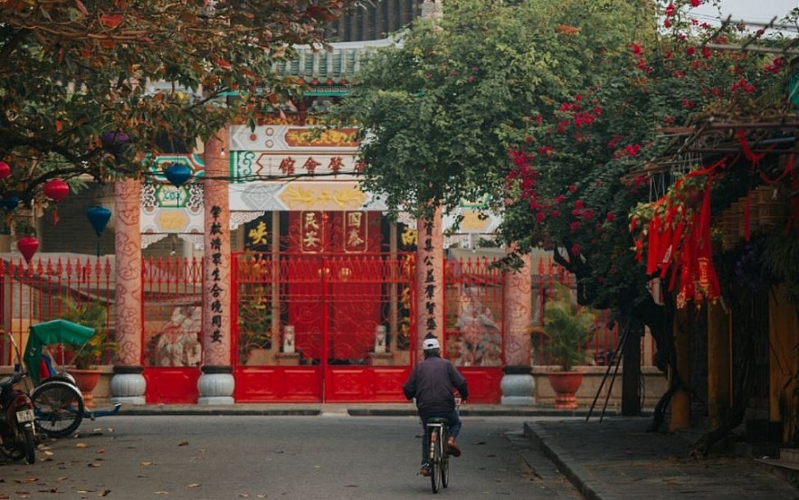 Spring Comes to Hoi An Old Streets