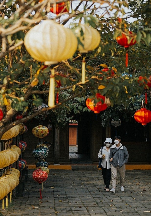 Spring Comes to Hoi An Old Streets
