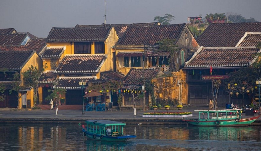 Spring Comes to Hoi An Old Streets