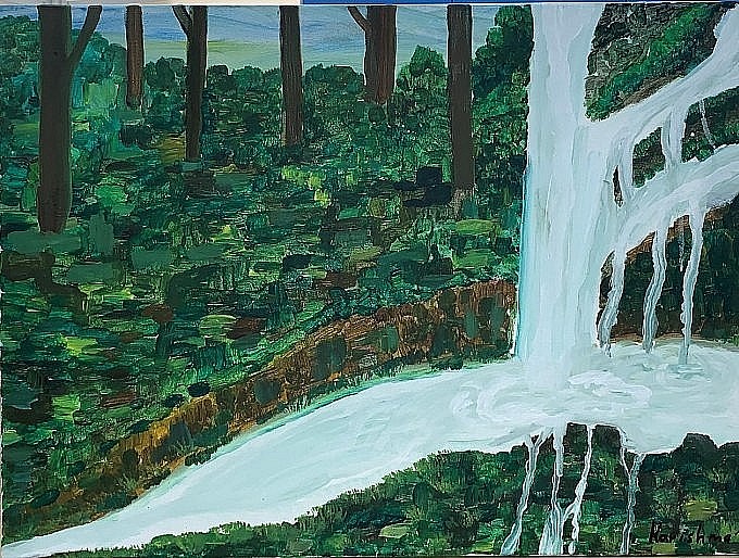 Indian Artist Paints to Raise Funds for Vietnamese Children