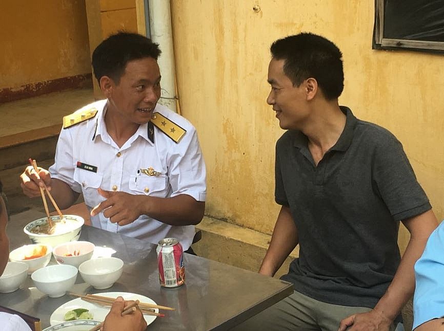 Businessman Brings Pho to Truong Sa Archipelago