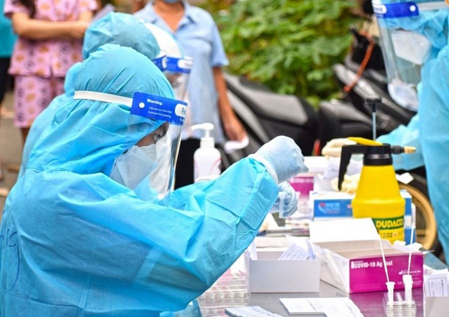 Vietnam Covid-19 Updates (Feb. 20): Nearly 42,000 New Cases Recorded