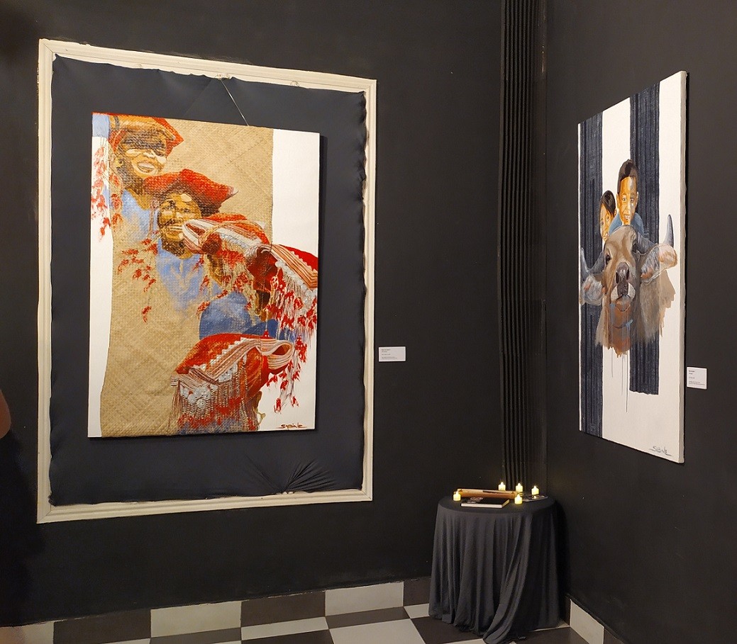 exhibition of a belgian artist where scientific approach meets vietnam inspiration