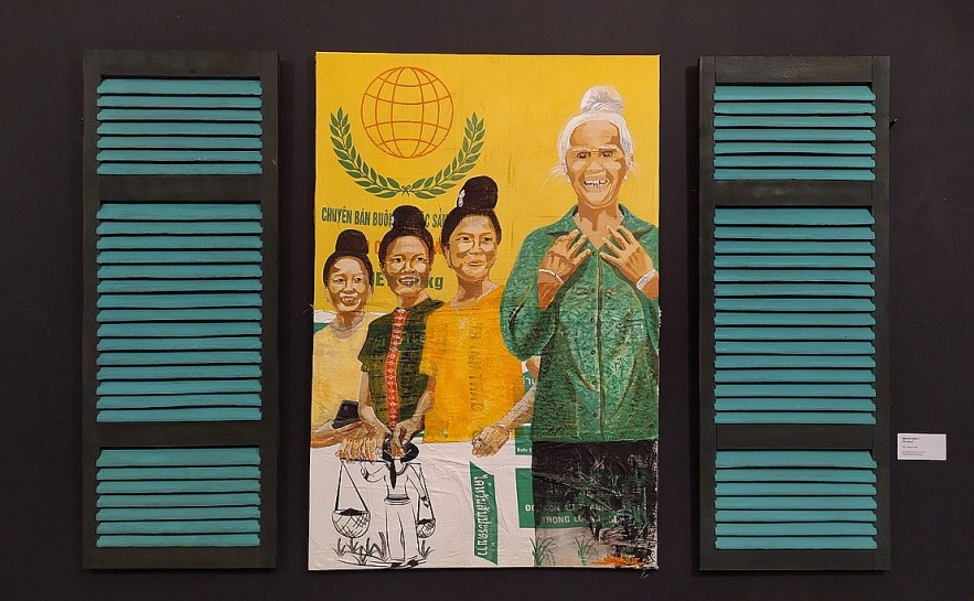 Exhibition of a Belgian artist: Where Scientific Approach Meets Vietnam Inspiration