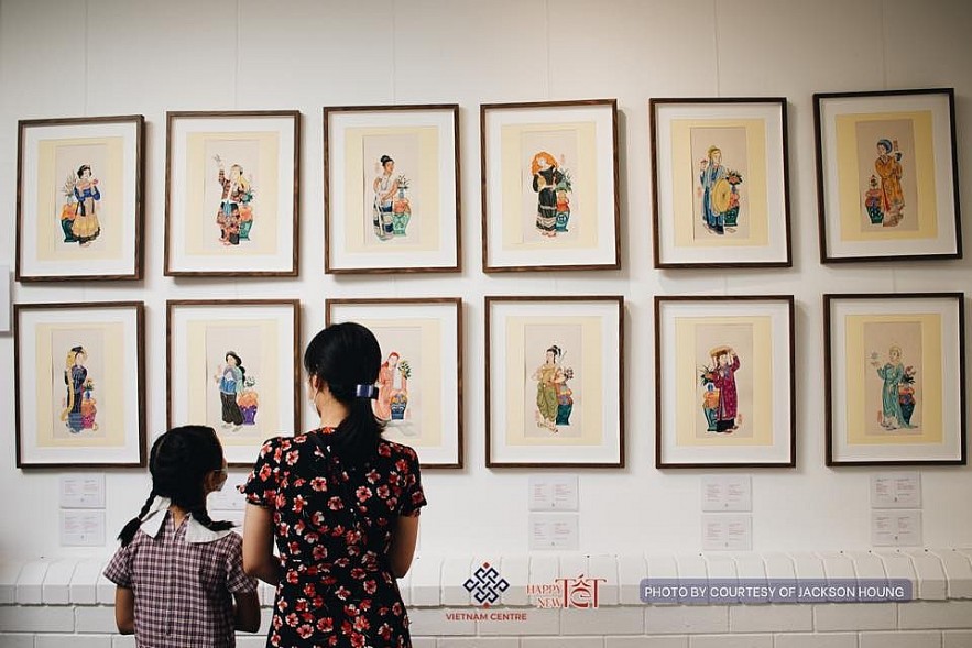 Australian Residents Learn About Tet Traditions
