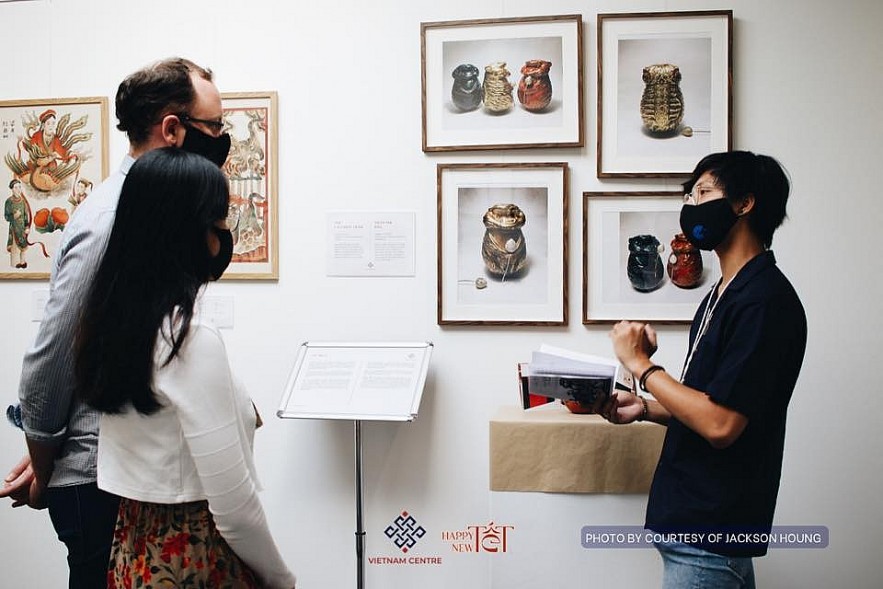 Australian Residents Learn About Tet Traditions