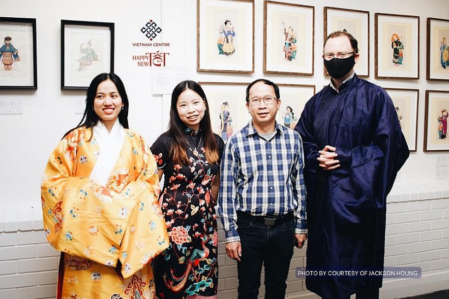 Australian Residents Learn About Tet Traditions