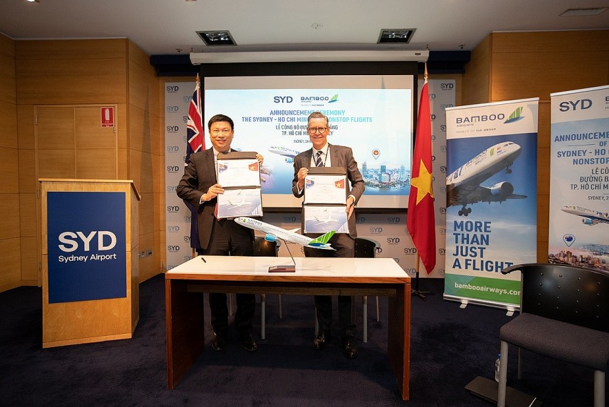 Bamboo Airways Expands Nonstop Australian Network with New HCM City – Sydney Service