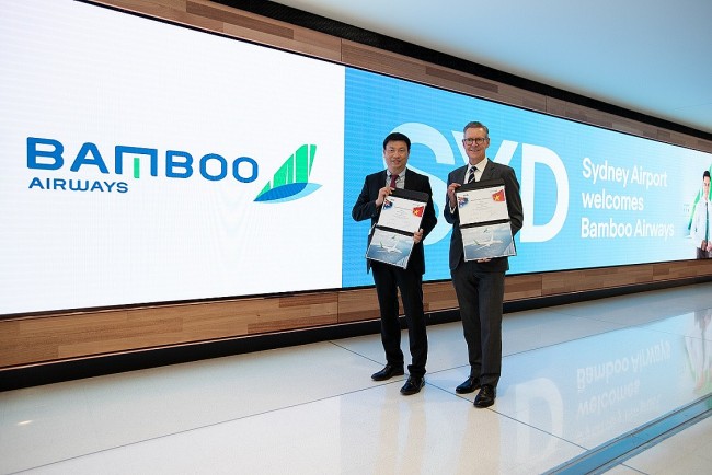 Bamboo Airways Expands Nonstop Australian Network with New HCM City – Sydney Service