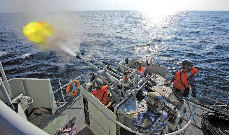 U.S. Navy states to 'confront' China's 'concerning' rapid sea power rise