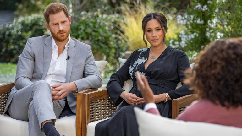 How the Royal family responds after Harry and Meghan's tell-all interview
