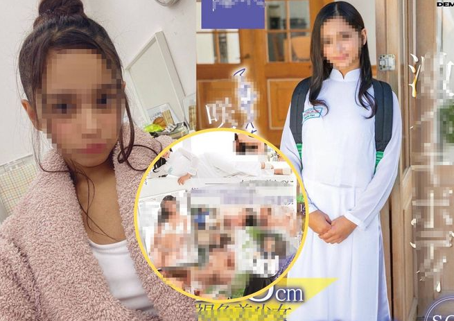 netizens outraged as a japanese wearing vietnamese ao dai in sex tape