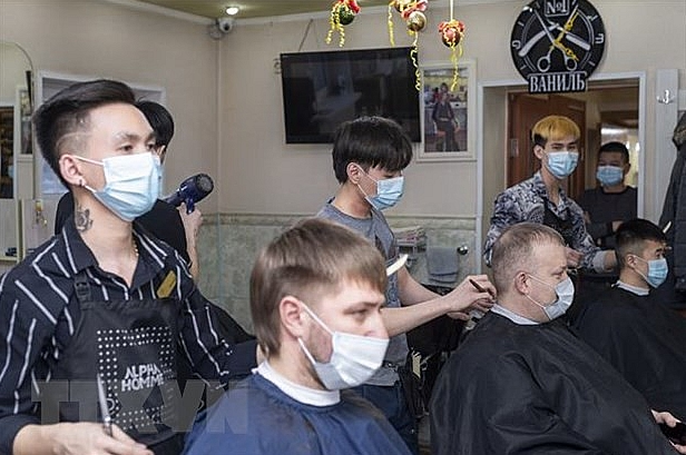 how vietnamese in russia far east overcome the pandemic