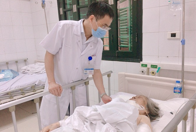 87 year old lady seriously attacked by 30 kilogram bully dog