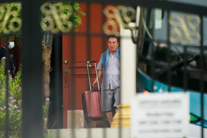 N. korean diplomats warned malaysia of “committed an unpardonable crime” before leaving